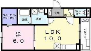 ラプラス西台の物件間取画像